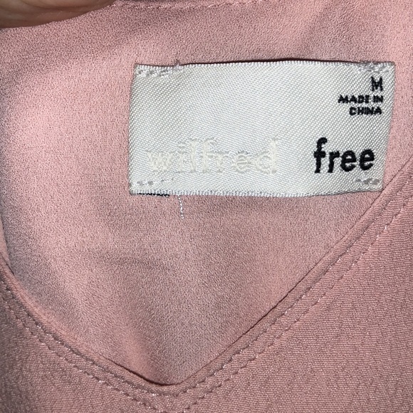 Aritzia Wilfred Free Felicity Dress - Picture 4 of 7